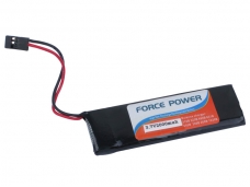 Force Power 3.7V 2000mAh High Rate Discharge Rechargerble battery